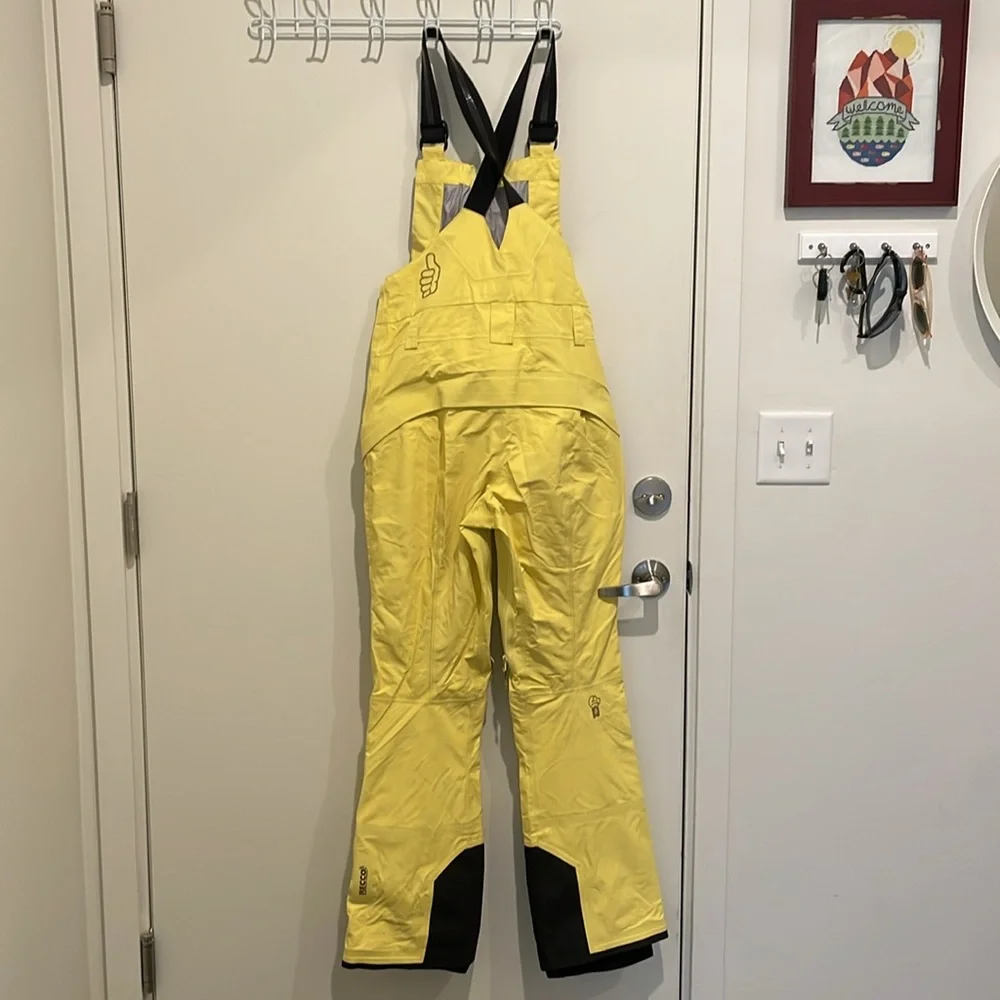 Trew Gear Banana Yellow Chariot Bibs small - Picture 5 of 6